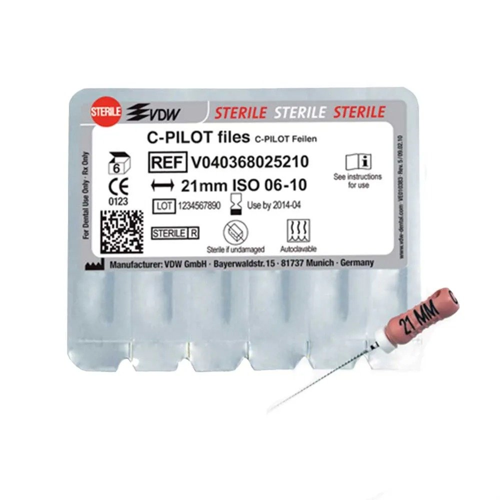 Dentsply VDW C-Pilot Files